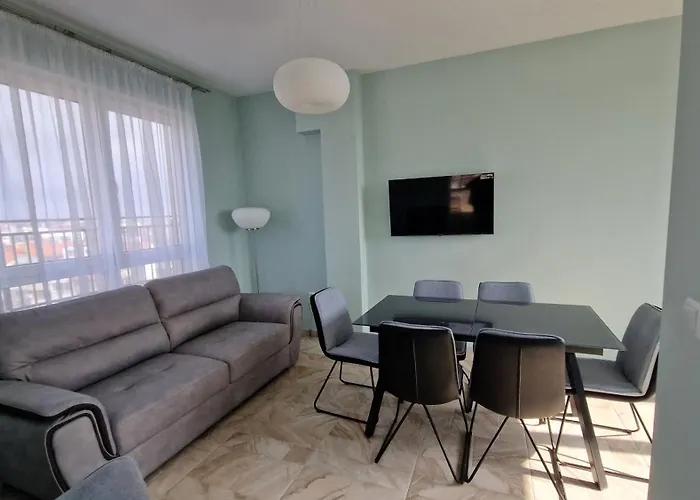 Panoramic Penthouse Apartmán Varna