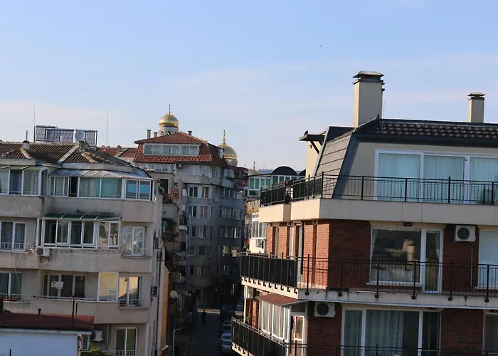 Panoramic Penthouse Apartmán Varna